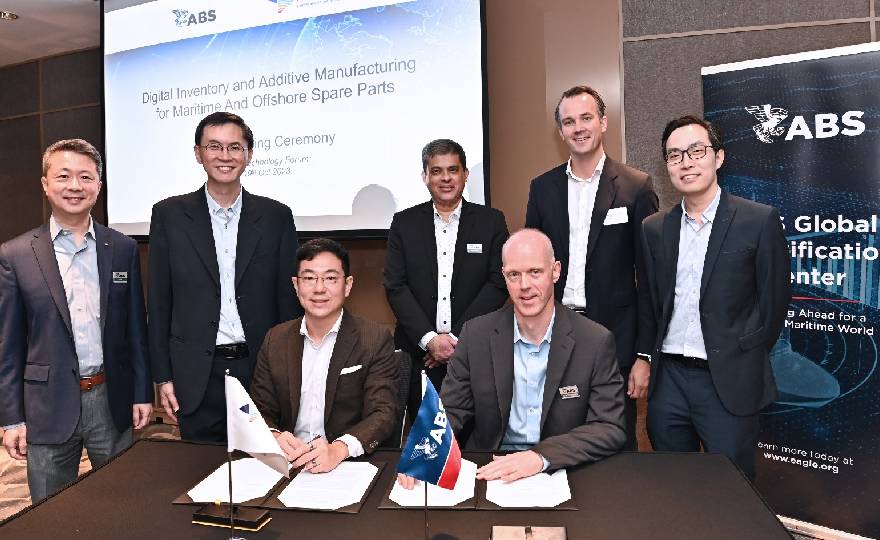 ABS and Pelagus 3D to Advance Additive Manufacturing for Spare Parts